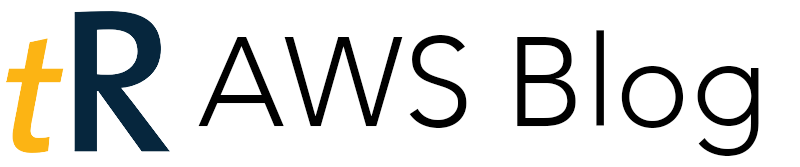 tecRacer AWS Blog Logo